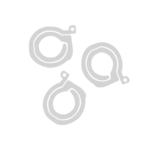 photo etched nickel silver welding parts for toy remote control car