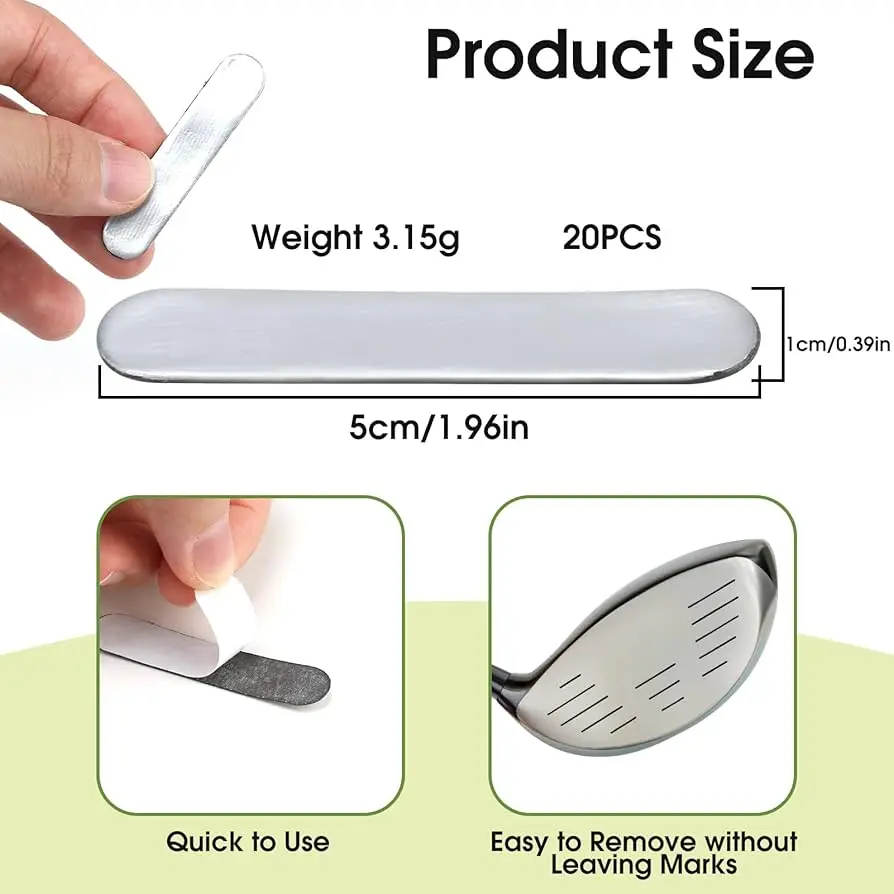 BSCI ISO9001 Certified Factory Supply Free Sample 5cm Length 3M Lead Tape For Pickleball Paddles