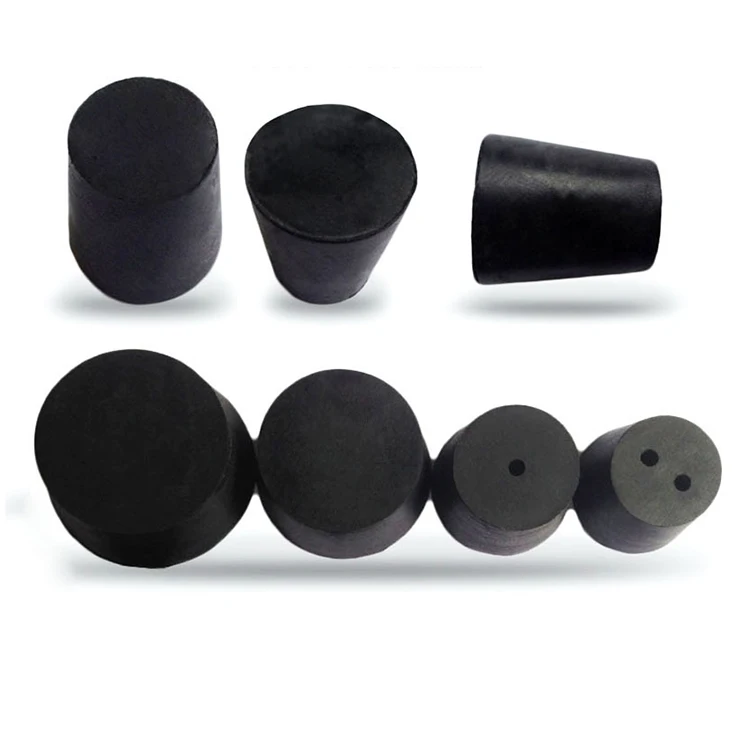 
Customized Newest Durable Round Tapered Silicone Rubber Stopper Silicone Plugs and Caps 