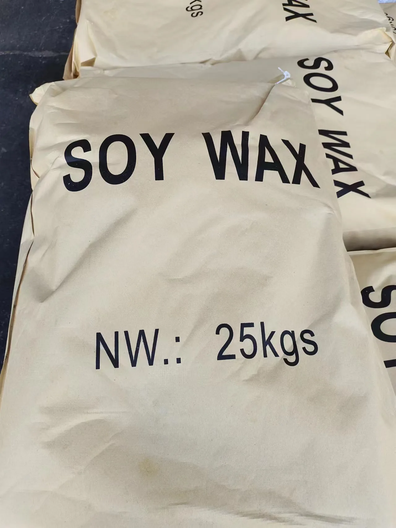 Soy Wax, Natural Soy Wax for Candle Making, Organic Candle Wax from Farm, No Additives, Harmless and Pure
