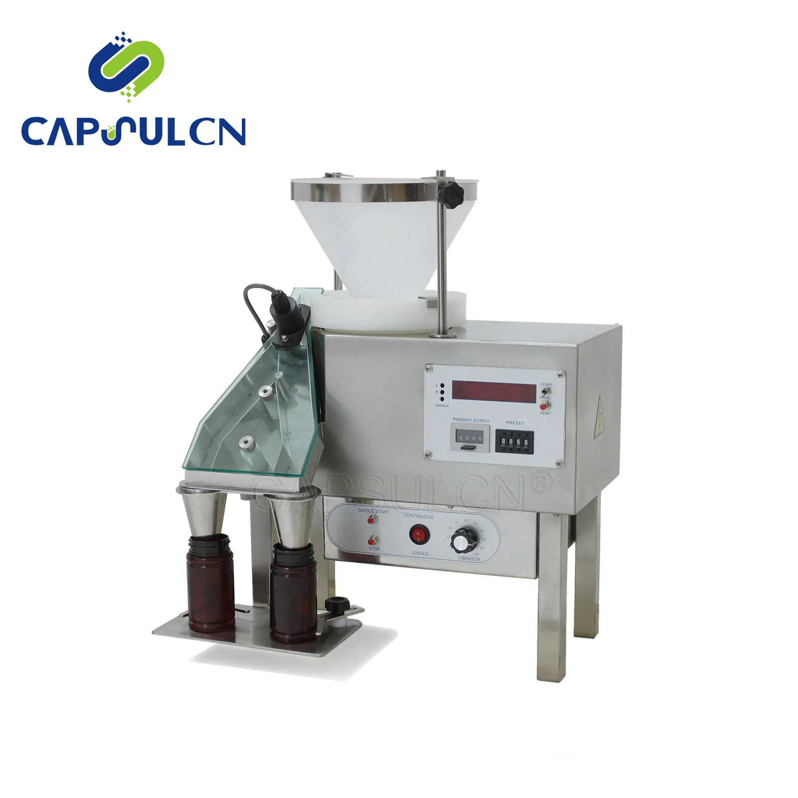 YL-2A Semi-auto Capsule Tablets Counting Machine