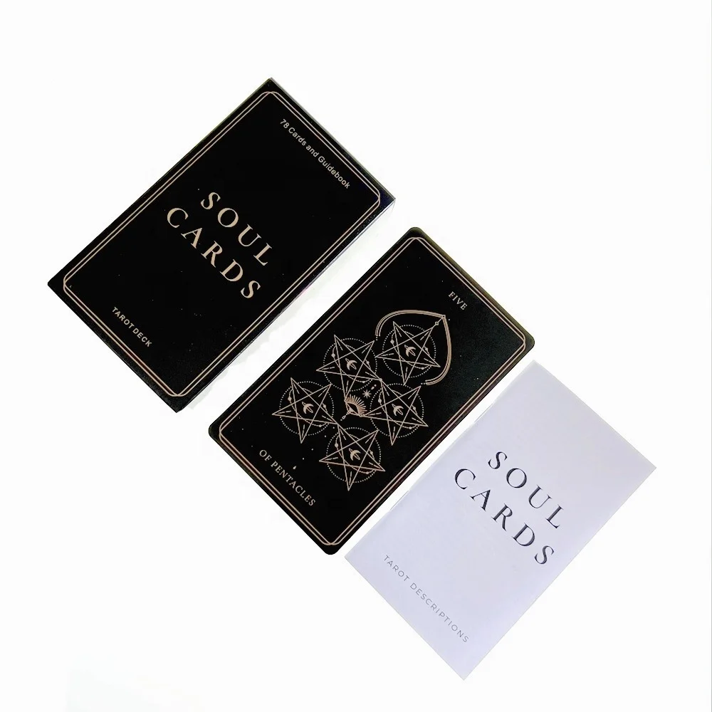 Ousen Best-Selling Premium Paper Card Game Custom Board Game SOUL CARDS Personalized for Players