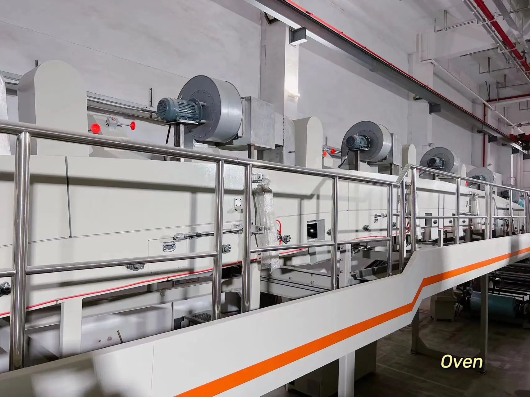 China supplier factory OEM ODM silicone oil coating machine