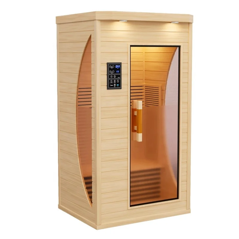 Modern Design One Person Best Indoor Full Spectrum Infra red Sauna