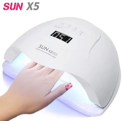 SUN X5 Plus Nails Dryer 48W Gel Polish Drying Lamp Nail Curing Lamp Dryer UV LED Nail Lamp