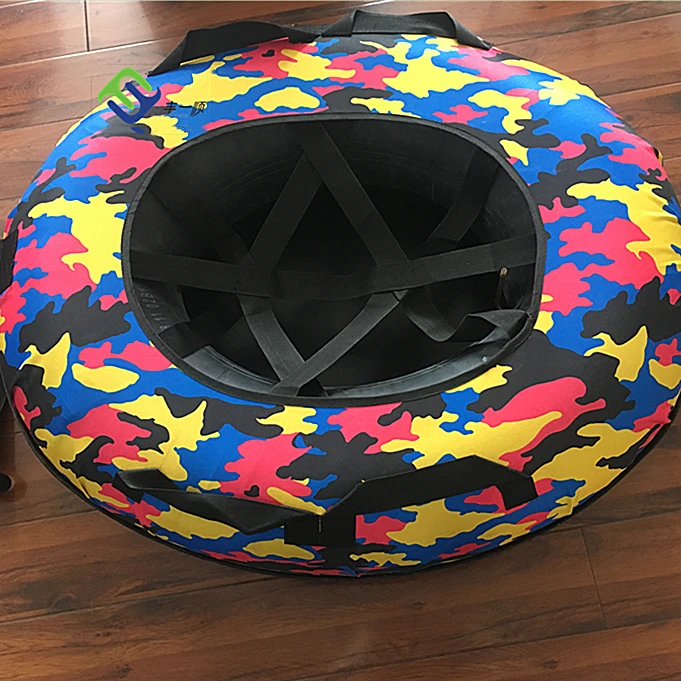 Winter and  ski snow tubing 110cm 44inch snow sled for adults