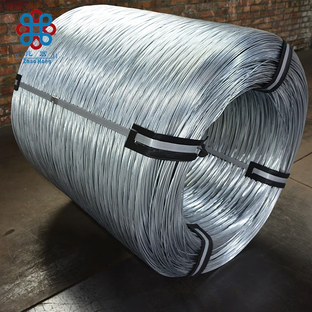 0.2-7mm Low Carbon Low Price Factory Excellent Quality Hot Dipped Galvanized Steel Wire Galvanized Binding Wire