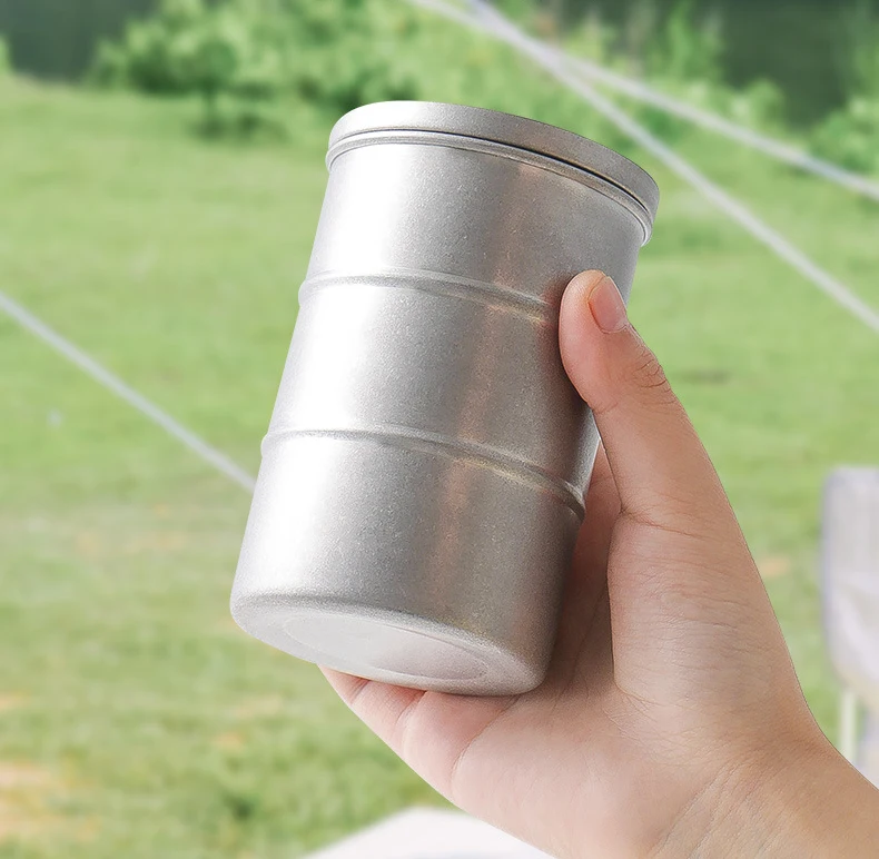 Baming Stainless Steel Seal Coffee Storage Container Vacuum Sealed Coffee Jar 350ml Tea Sugar Coffee Beans Canisters