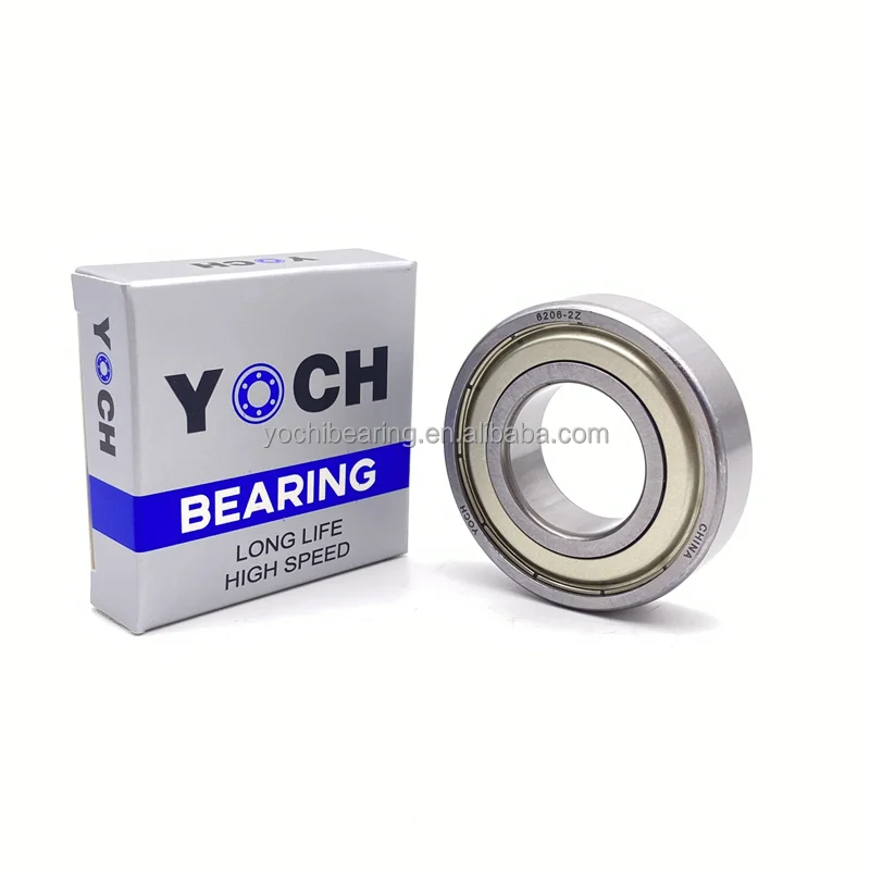 Bearings Balls Ningbo Bearing 6306 ZZ/C3 Deep Groove Ball Bearing