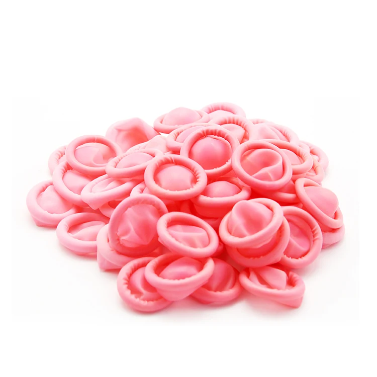 
Disposable pink finger cots powder free clean room finger cot protective 