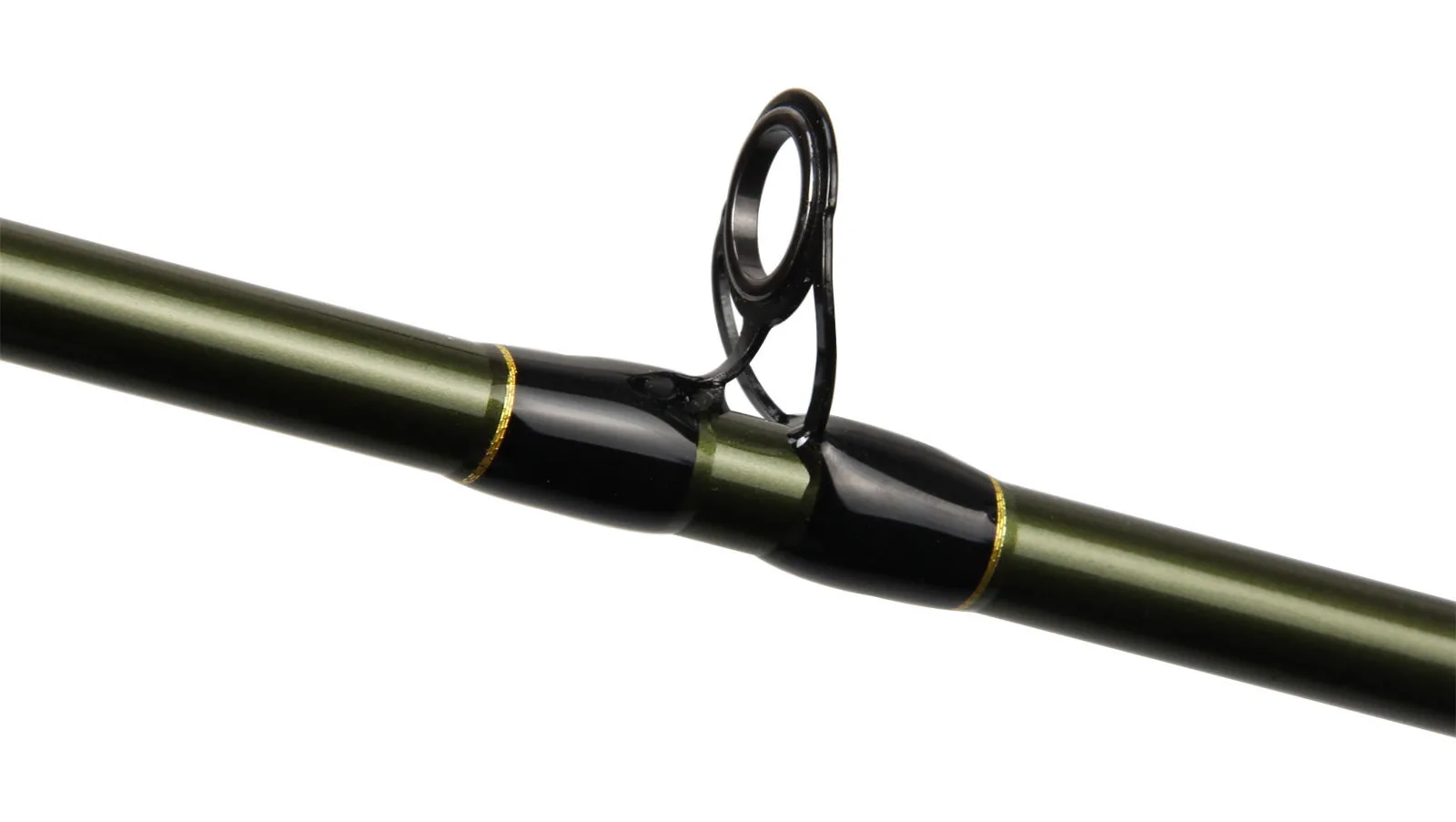4 Section 3/4/5/8 WT Lightweight Fast Action Carbon Fiber Fly Fishing Rod Dark Green Fly Rod