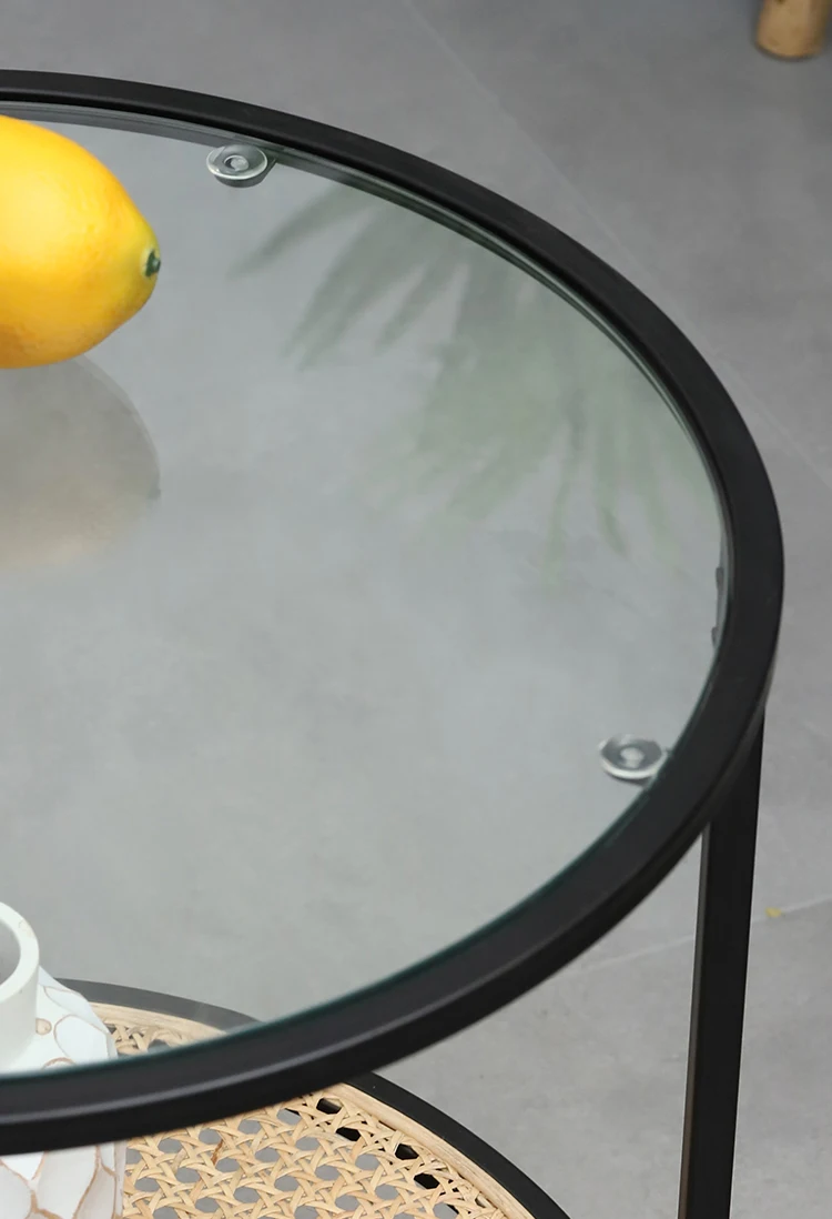 Bedroom Sofa Side Tables Bed Side Table Acrylic Round Side Table