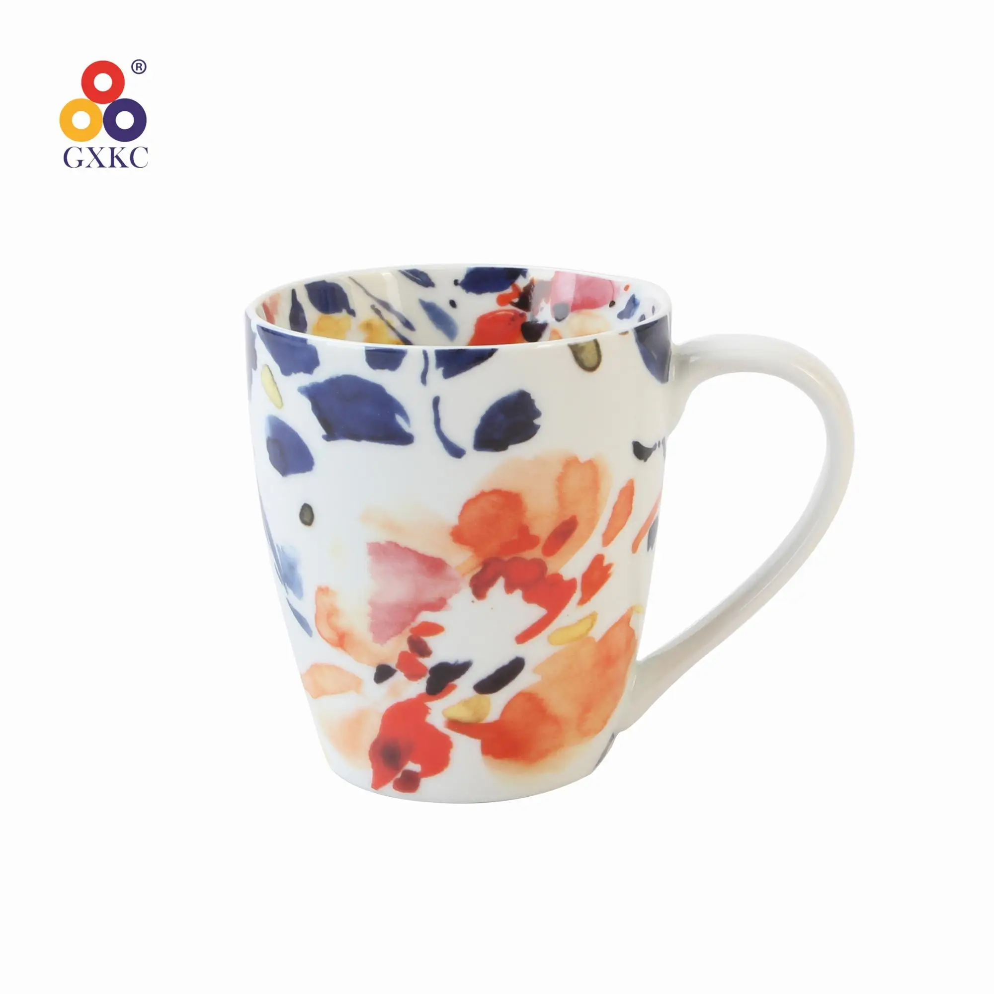 GXKC 47pc factory supply royal luxury fine porcelain ceramic dinner sets