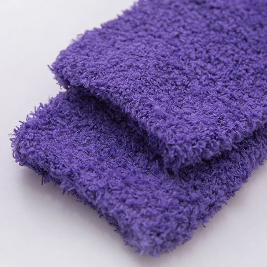 Super Soft Thick Warm Plush Fluffy Slipper Sock Women Casual Sleeping Fuzzy Cozy Socks