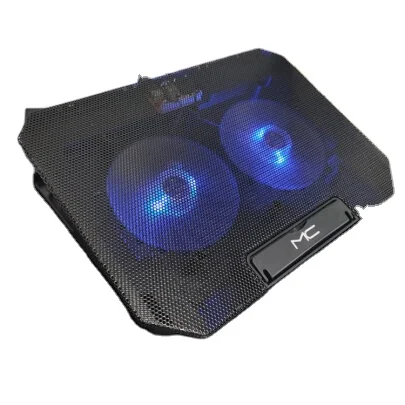 Алюминиевый Ноутбук подкладки для кулера игровой радиатор кулер для ноутбука с двумя большими вентиляторами