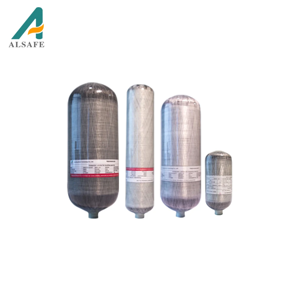 Made in 2018 ALSAFE  12L  Carbon Fiber Air Tank /Composite air source Gas Cylinder