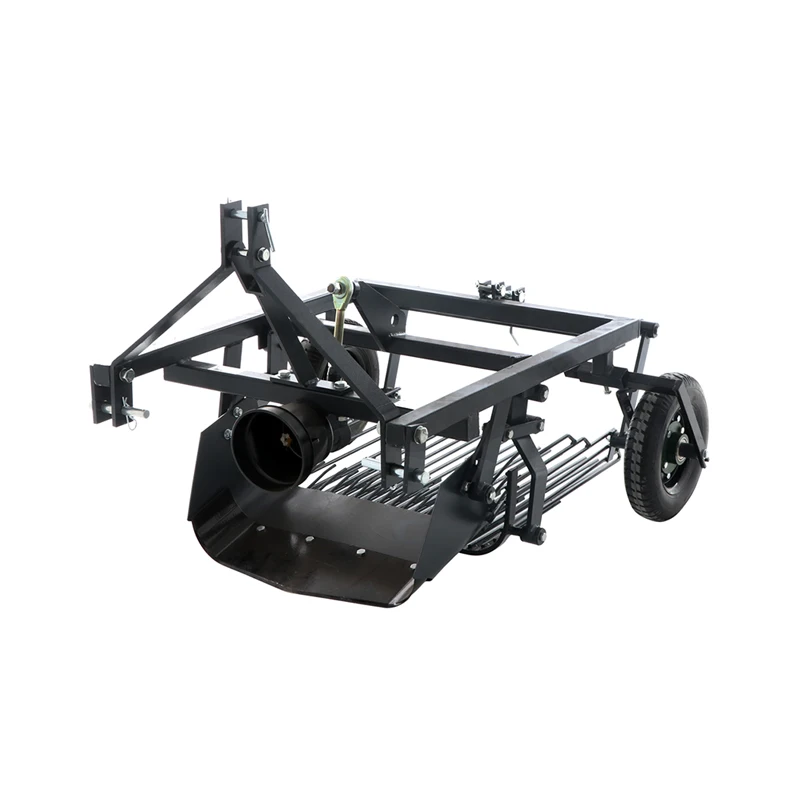 Farm Compact Tractor Potato Harvester Custom Potato Digger Picker