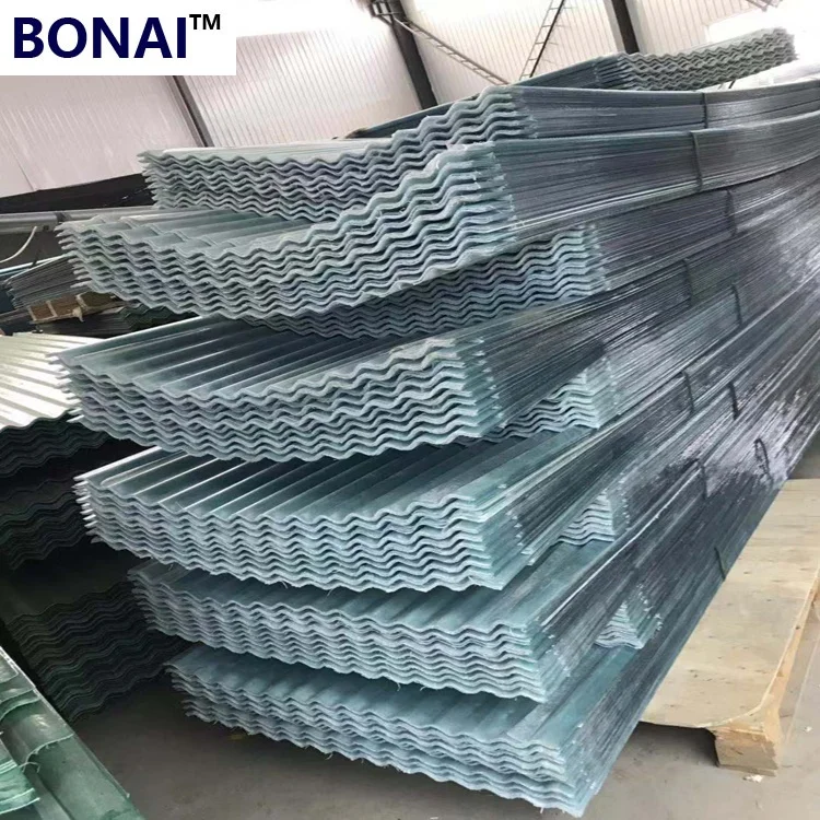 FRP кровельный лист skylight прозрачная черепица композитный Стекловолоконный