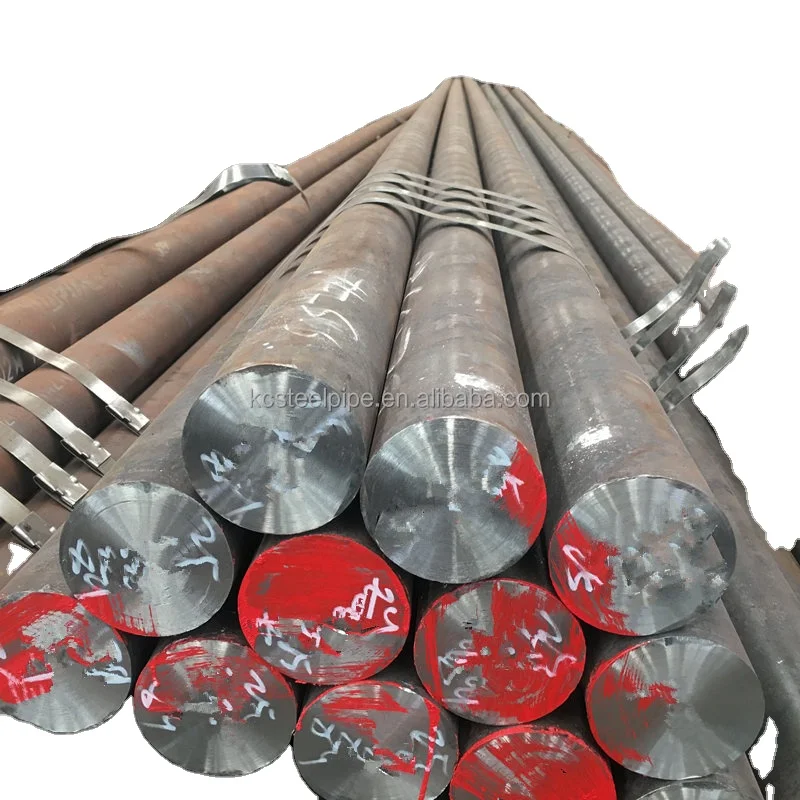 DIN 1.6523 SAE8620H 21CrNiMo2 Alloy Mold Steel Round Bar