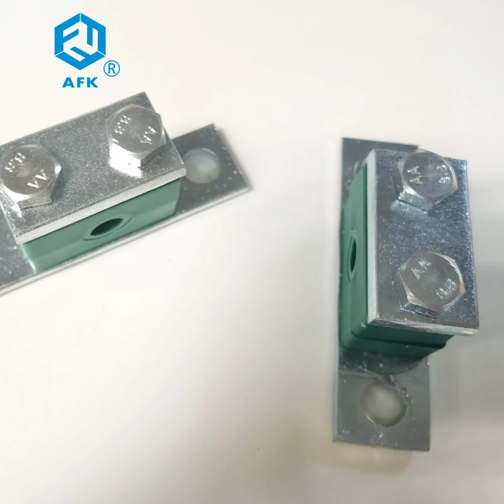1/2in 3/8in Plastic Pipe Clamps hydraulic pipe clamp lab pipe clamps for Industry