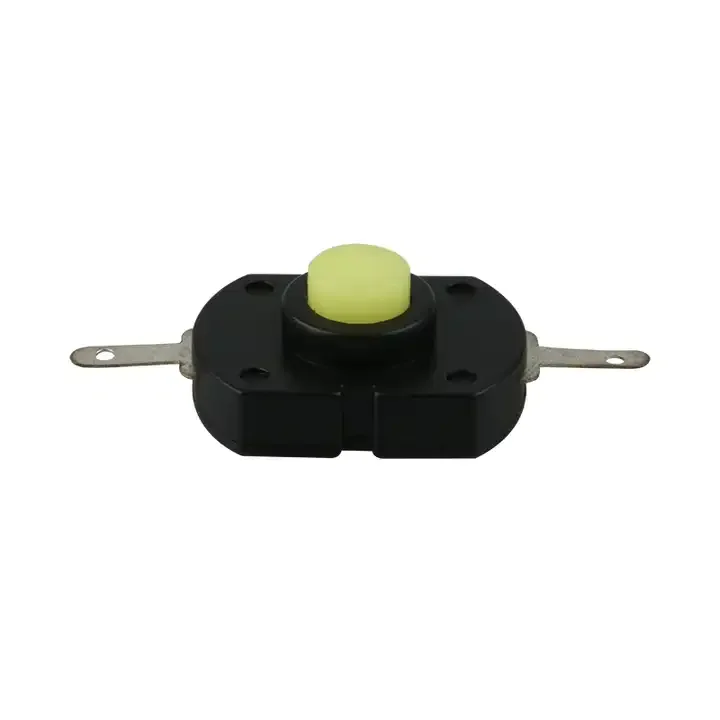 factory supply factory price quality New 3 pin flashlight on off rubber micro push button switch