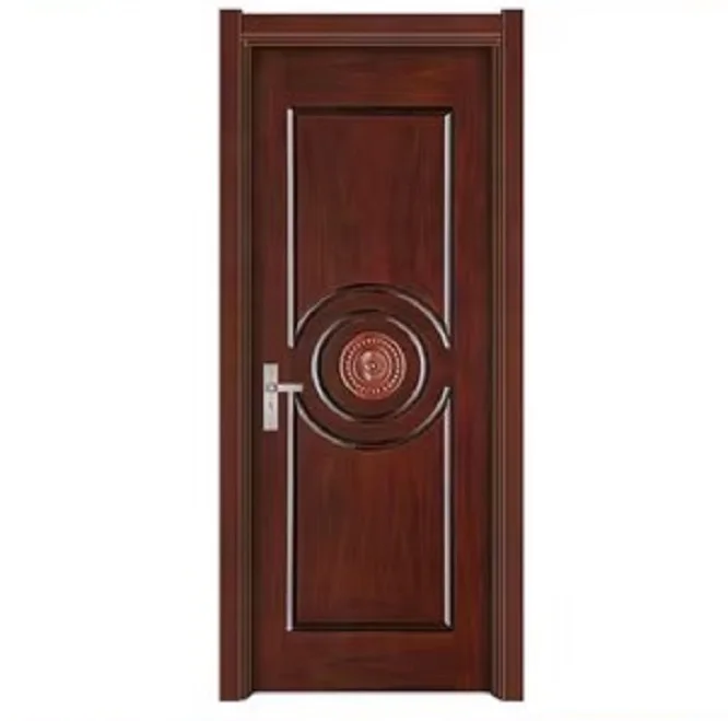 GTCO Customized Color 850*2400*45mm Hollow Core Particle Board Filling Melamine Wood Door for Interior Decoration