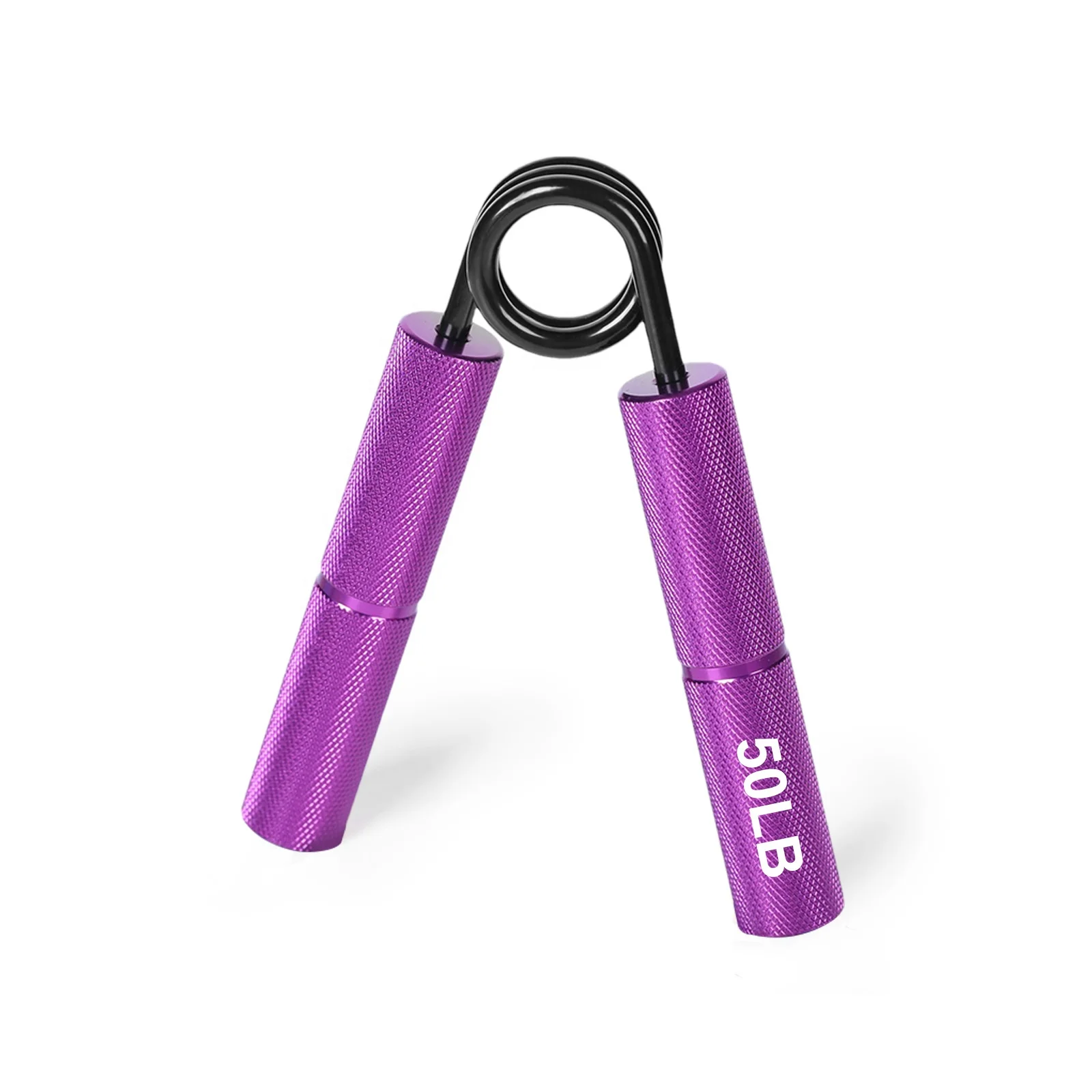 Aluminium Alloy Hand Grip Strengthen Finger Exerciser Colorful Model for Home Fitness Custom Logo Models for Arms