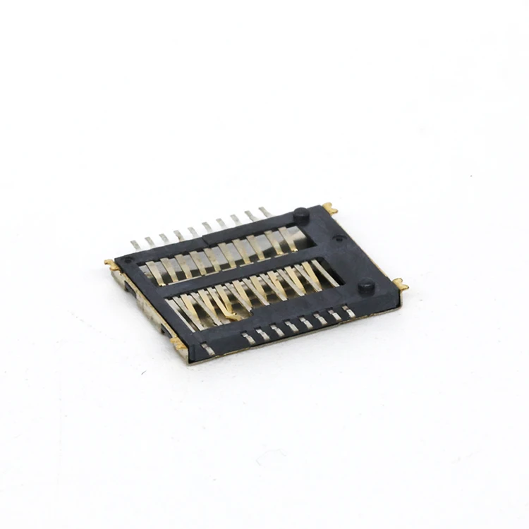 Micro SD Card 4.0 Reader Socket Connector H=1.3MM Simple Type SD Memory Card Connector