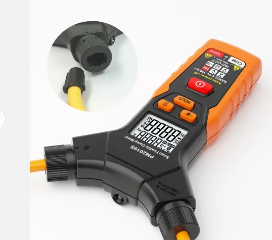 Digital Clamp Meter with Ampere Controller Essential Tool for Accurate Electrical Measurements ampere meter digital