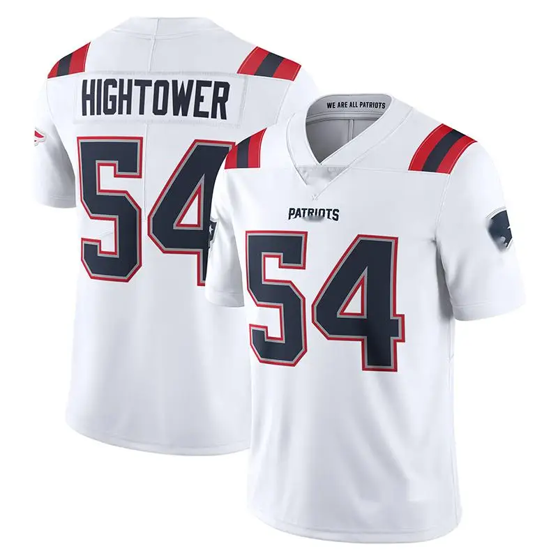 Wholesale High Quality Mac Jones 1 Generic Cotton Blank League Jersey wear American Football Jerseys