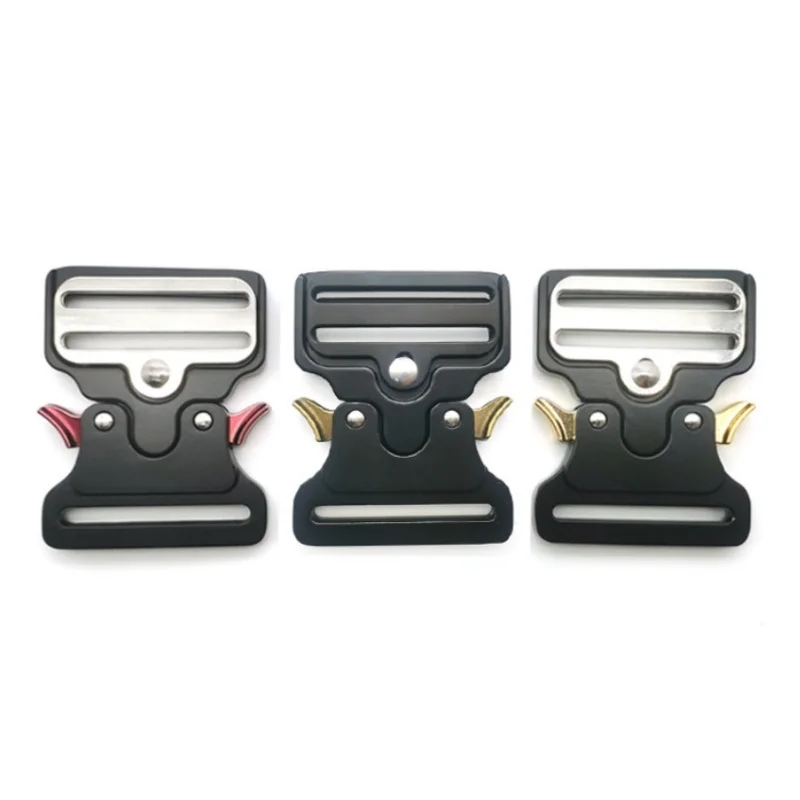 Wholesale Hot Style Webbing Adjustment Hardware Metal Belt Buckle Western Style Belt Buckle Silver Belt Buckle
