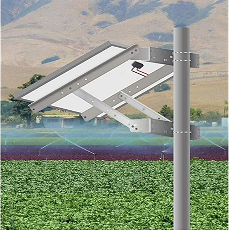 JH-Mech 28 Inch Wall Mount Solar Adjustable Mounting System Brackets Structure Bracket