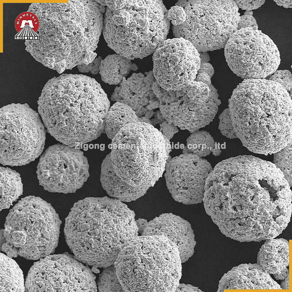 WCCoCr agglomerated and sintered thermal spraying powder  WC10Co4Cr for HVOF High Velocity Oxy -Fuel