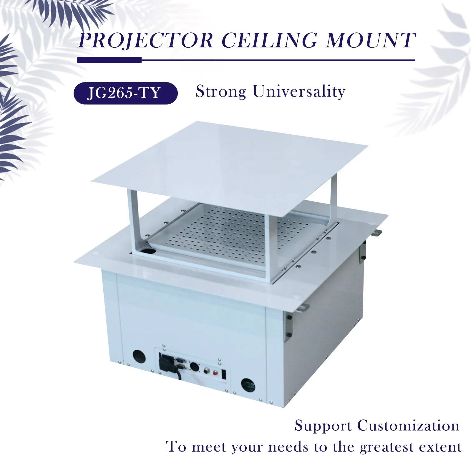 Projector lift from ceiling motorized projector ceiling mount ceiling automatic hidden projector lift motorized for box design