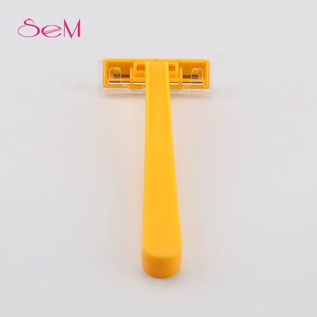 Factory directly sale face hair remover wholesale men professional disposable beard shaver