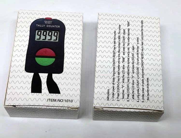 hot sales digital hand tally counter led electronic tasbeeh finger counter