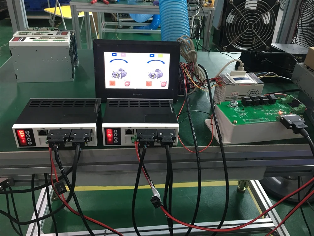 24V 48V DC 400W 1000 line Encoder Built in BLDC DC Servo Motor Driver