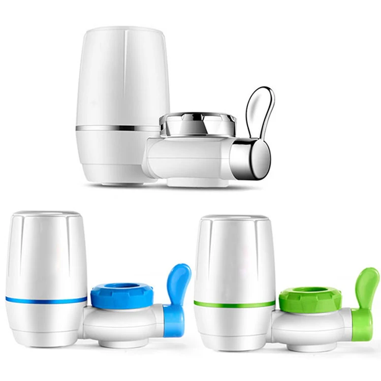 Tap water purifier clean kitchen faucet washable ceramic filter replace filter box bacteria removal water purifier