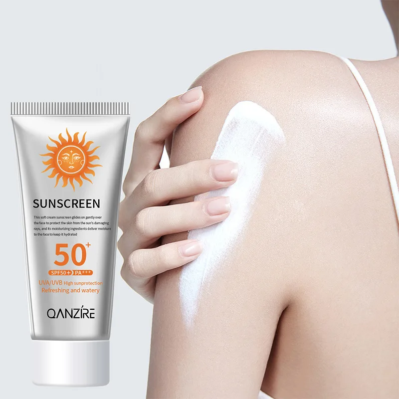 Полностью Невидимый невесомый без запайки формула spf 50 увлажняющий крем для лица масла невидимый солнцезащитный