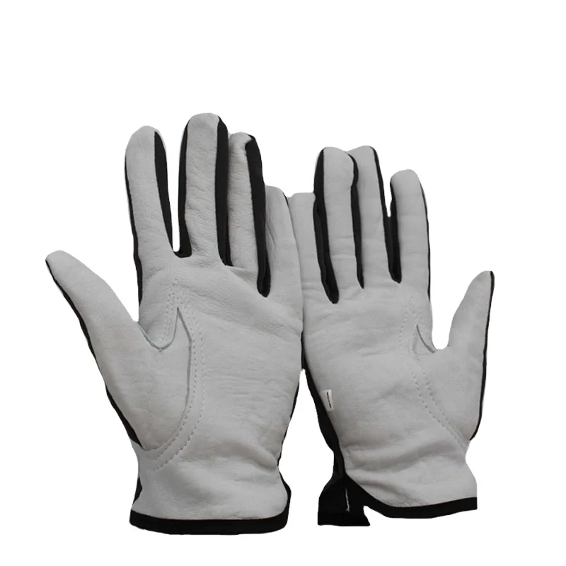 Driver gloves non-slip insulation breathable wearable soft comfortable welder gloves