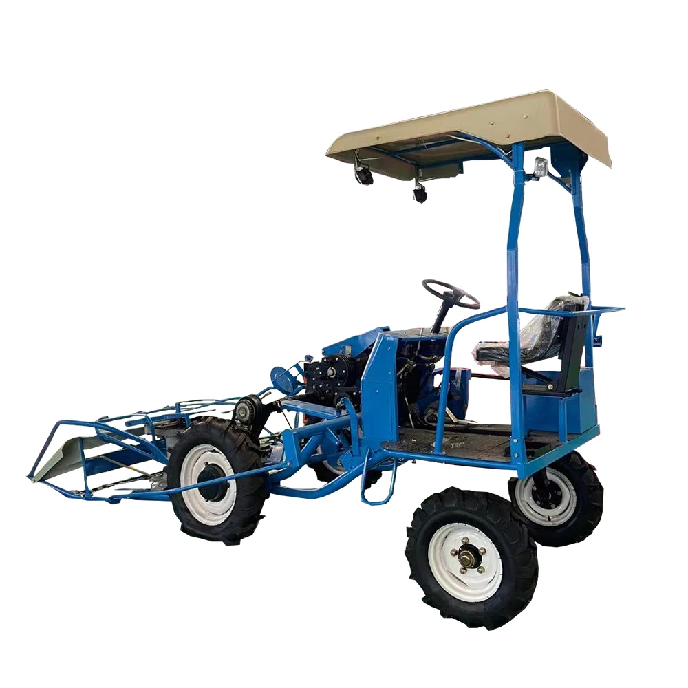 3 wheels wheat reaper binder /high efficiency rice reaper and binder
