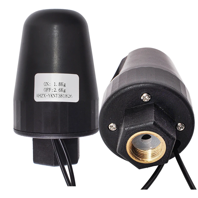 Plastic and mental Base Water Pump Pressure Switch Control with CE RoHS Certificate