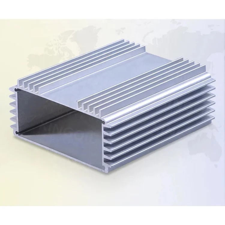 2018 6061T6 6063 T5 Aluminum heat sink manufacturer/perfil de aluminio para el disipador de calor/heatsinks aluminium extrusion