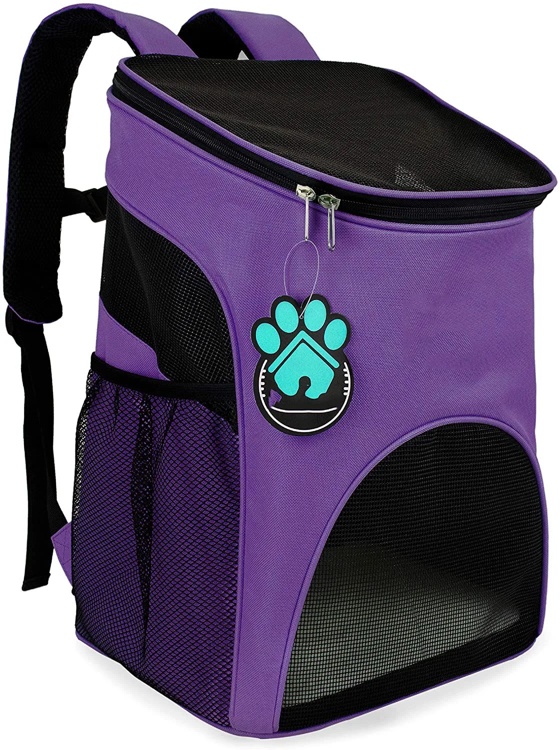Advocator OEM&ODM TSA Allowed Large Backpack with Bowl Cages outing Carriers & Houses Pet Travel Bag for cats and