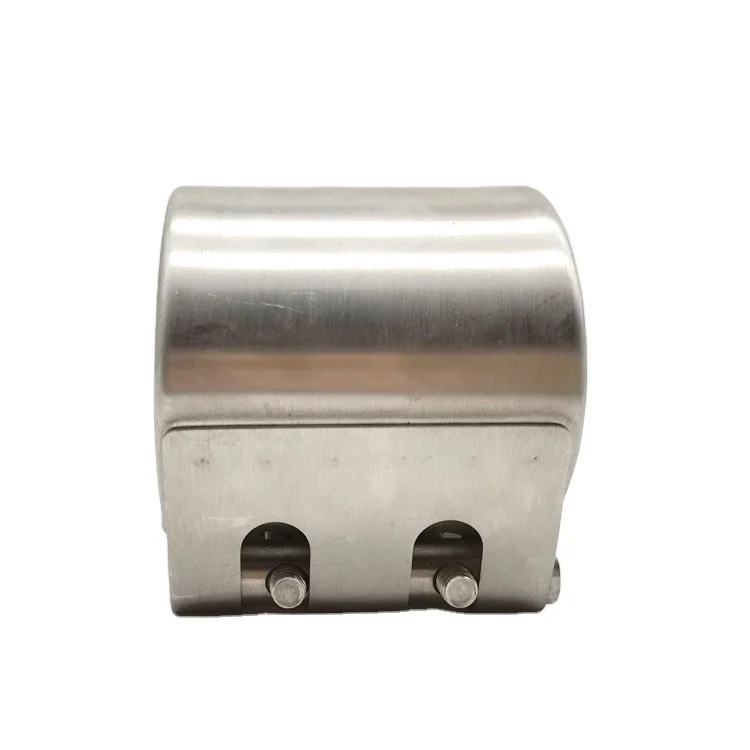 304 Stainless Steel split sleeve duct leakage plumping water high pressure quick clamps hdpe pipe leak repair clamp