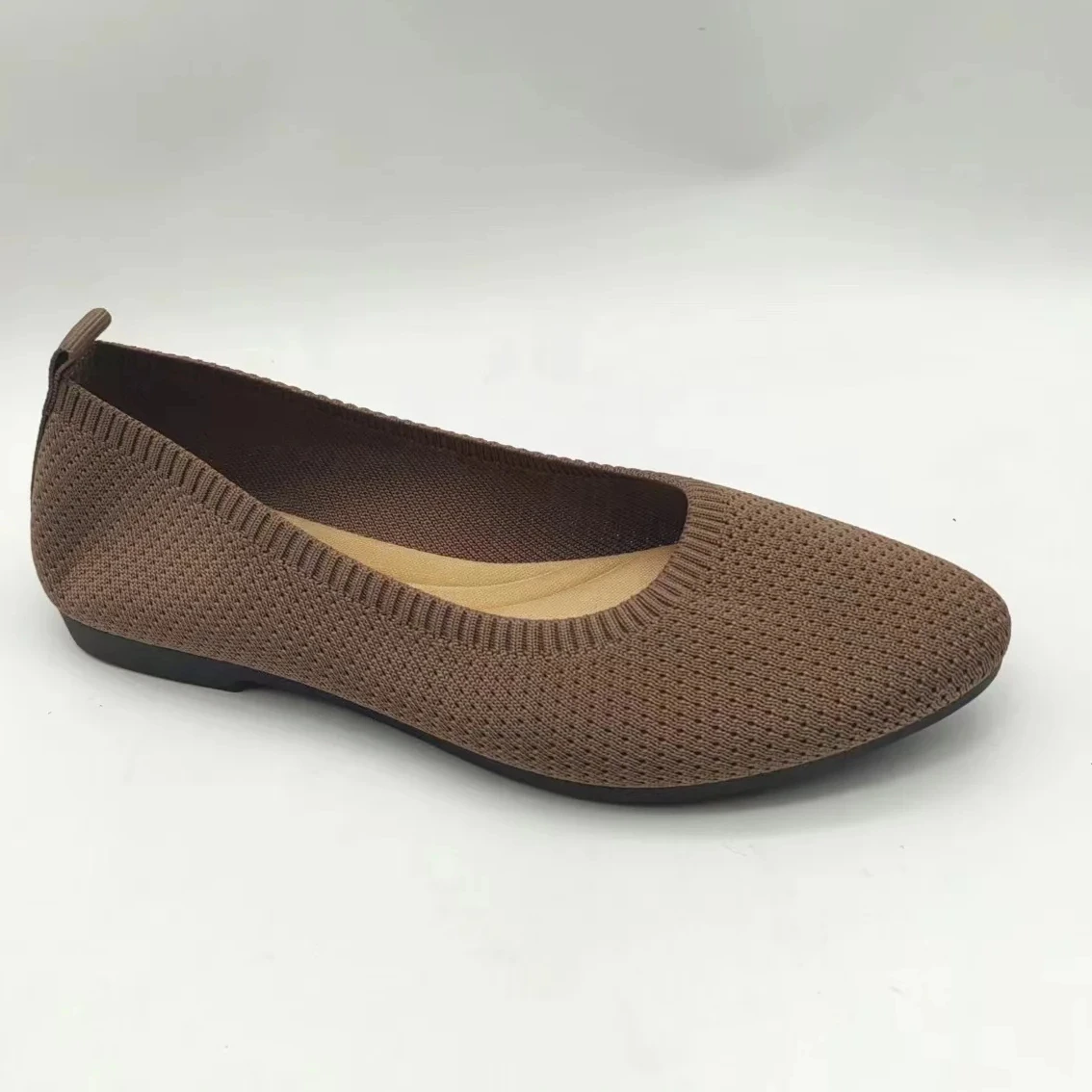 Women Round Toe Flats Shoes Ballet Flats shoes Comfortable White Green Flats for Women