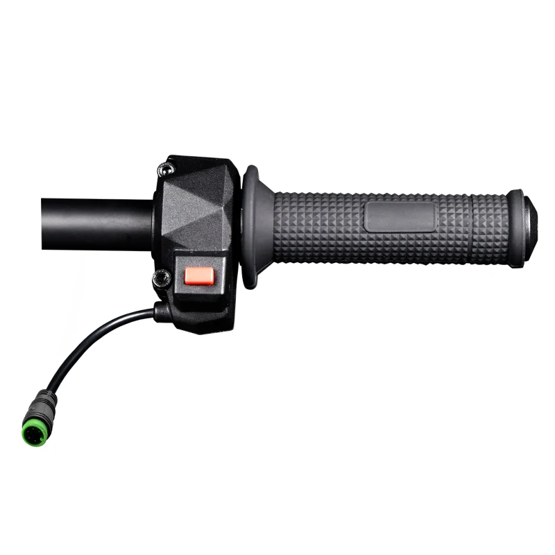 12000 Вт Электрический аксессуар для велосипеда грязи программируемый двойной поворотный дроссель авиационный алюминиевый велосипед запчасти