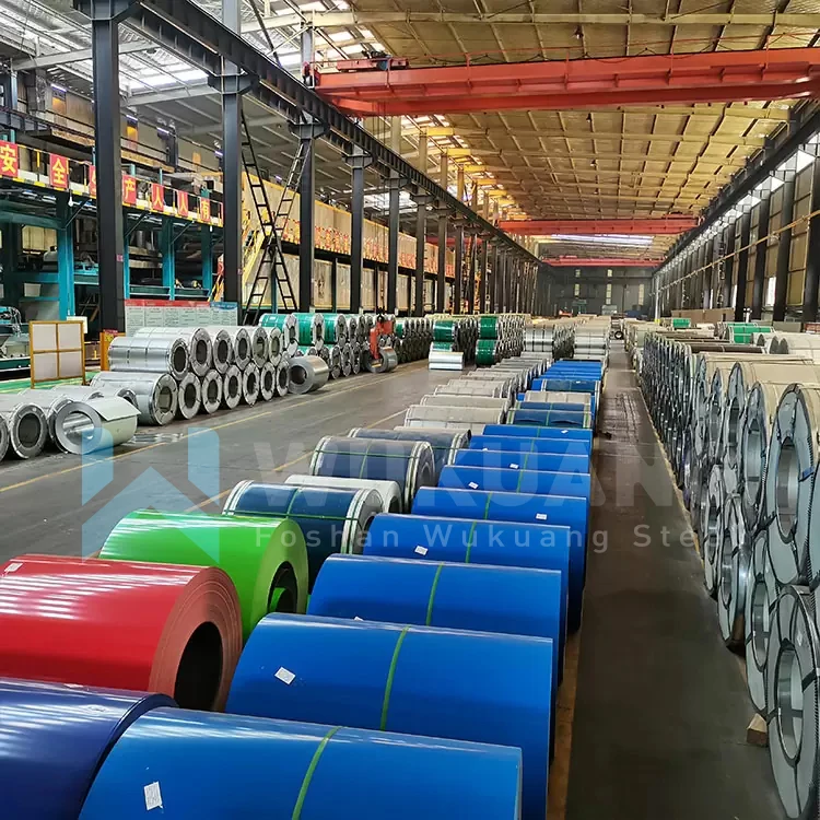 Factory price ppgi steel coil color coated steel sheet prepainted GI/GL roof sheet Hot Selling Hot Dipped PPGI PPGL 0.12mm-4mm