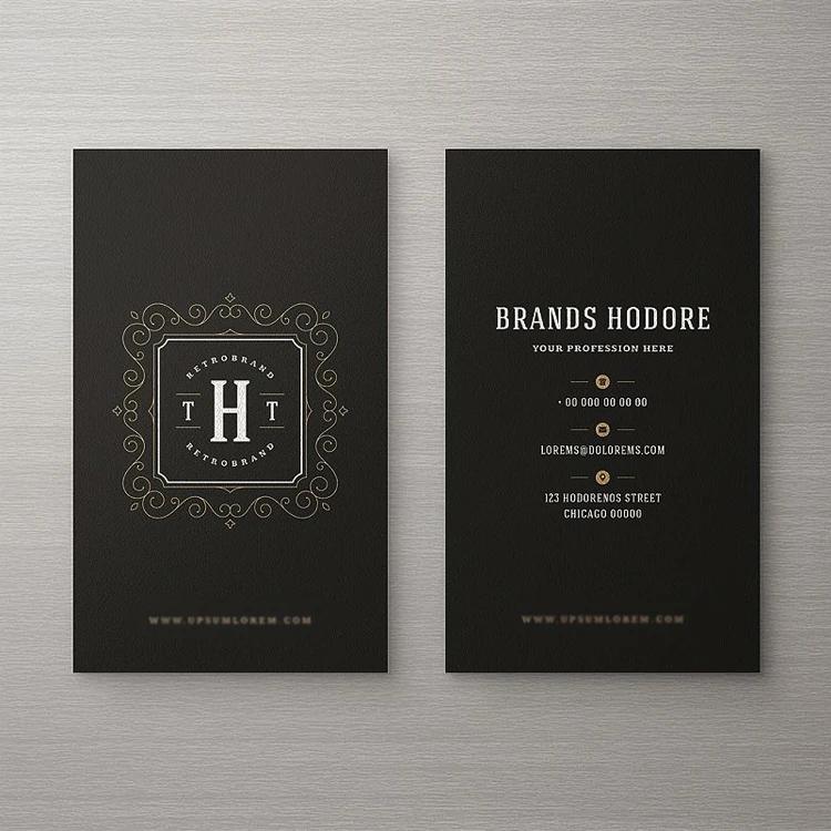 Factory Outlet Custom Business Plastic Cards PVC Cards Printing for Business