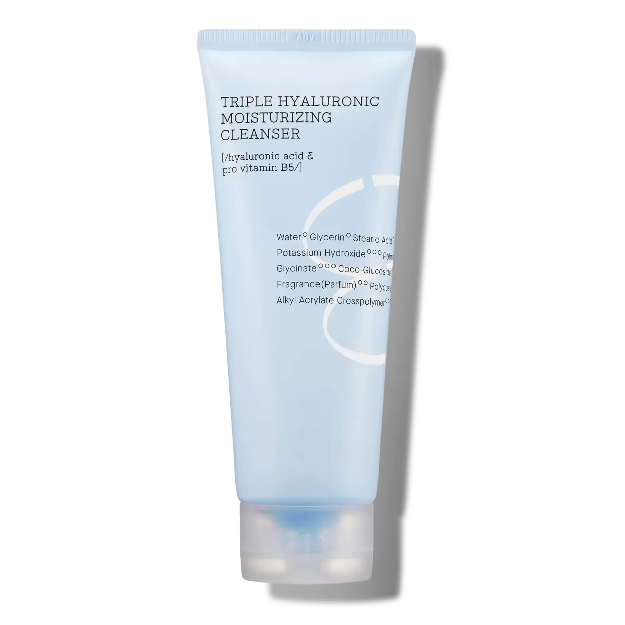 Korean Daily Facial Cleanser for Dry Skin with Hyaluronic Acid & Vitamin B Hydrium Triple Hyaluronic Moisturizing Cleanser 150ml